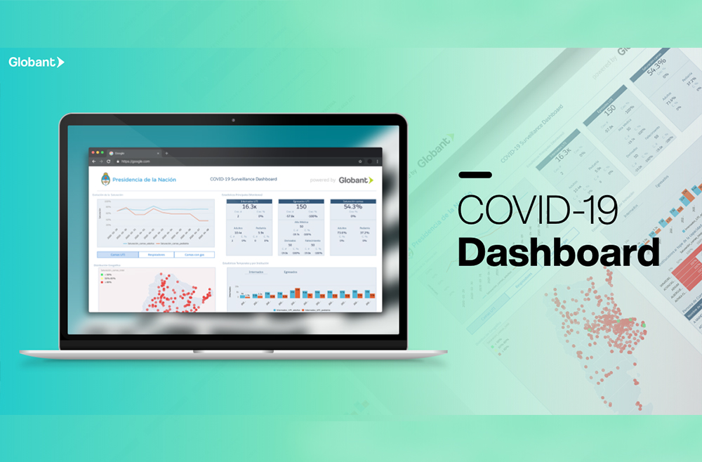 Globant developed a dashboard for COVID19 Globant News